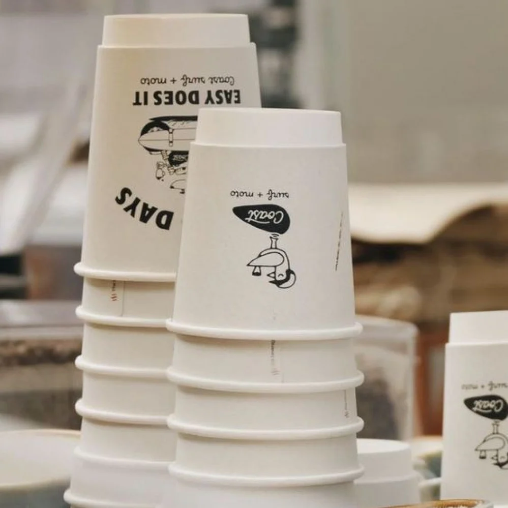 اكواب ورقيهه